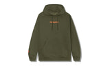 Anti Social Social Club x Undefeated Paranoid Hoodie Olive