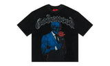 Godspeed Smell the Roses Tee Black Wash