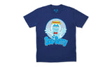 KAWS x Monsters Boo Berry T-shirt Blue