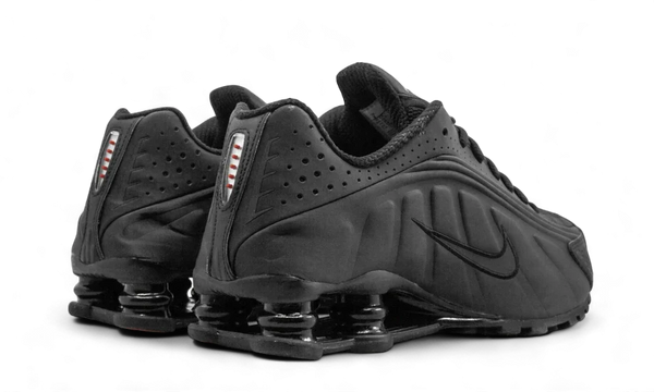 All black nike shox for men online