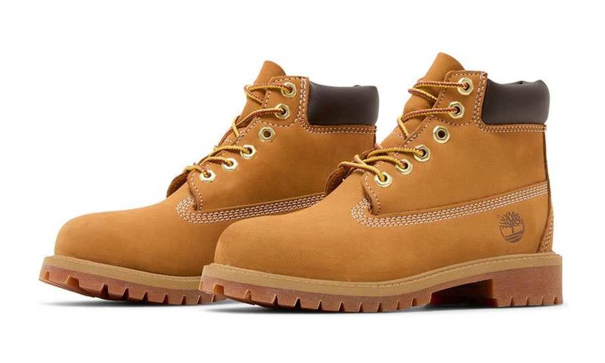 Timberland 6 Inch Classic Youth Wheat
