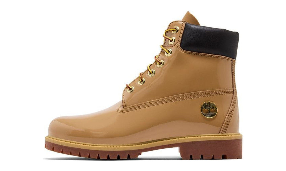Timberland 6 Inch Premium Waterproof Boot Patent Wheat
