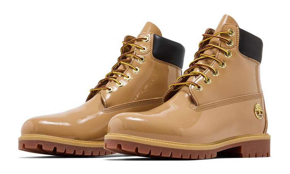 Timberland 6 Inch Premium Waterproof Boot Patent Wheat