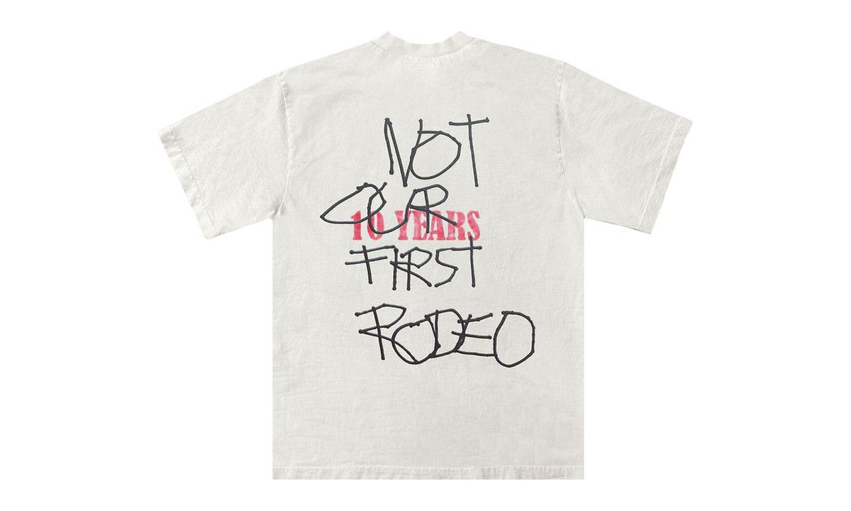 Cactus Jack by Travis Scott Rodeo Tee White