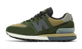 New Balance 574 Legacy Stone Island Dark Green