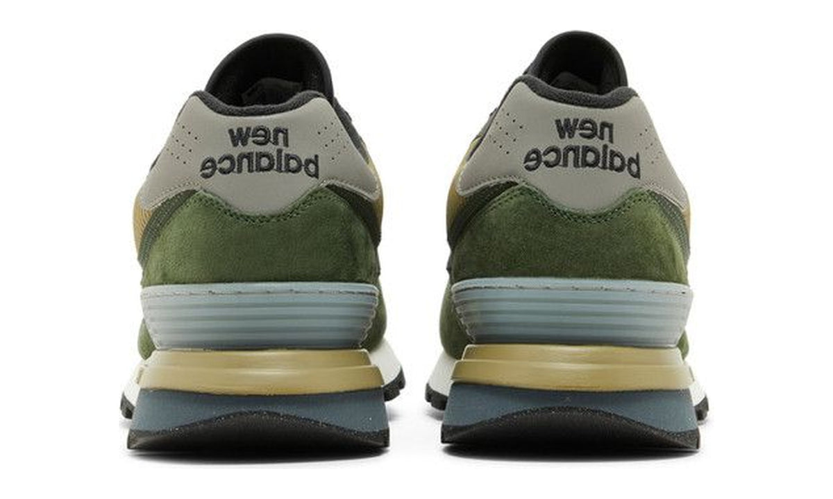 Stone Island x New Balance 574 Legacy Dark Green