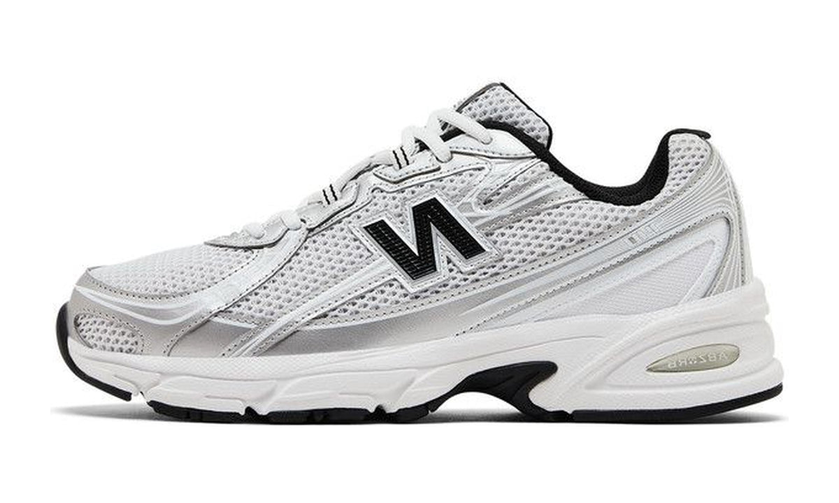 New Balance 740v2 White Silver Metallic Black