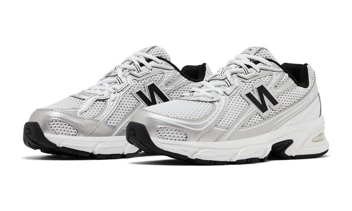 New Balance 740v2 White Silver Metallic Black