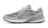 New Balance 990v4 Made in USA Grey Silver