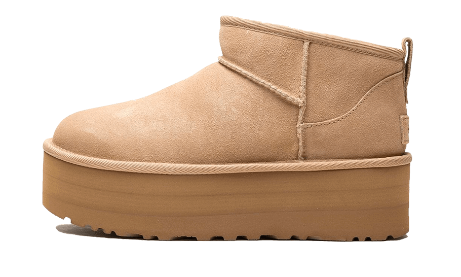 UGG UGG Classic Ultra Mini Platform Boot Sand - 1135092-SAN