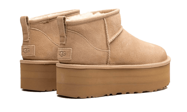 UGG UGG Classic Ultra Mini Platform Boot Sand - 1135092-SAN