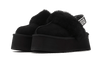 UGG UGG Funkette Slipper Black - 1113474-BLK