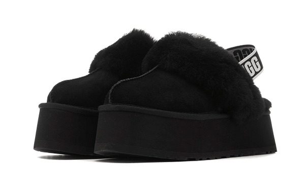 UGG UGG Funkette Slipper Black - 1113474-BLK