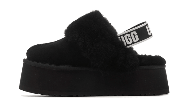 UGG UGG Funkette Slipper Black - 1113474-BLK