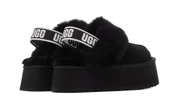 UGG UGG Funkette Slipper Black - 1113474-BLK