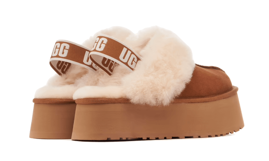 UGG UGG Funkette Slipper Chestnut - 1113474-CHE