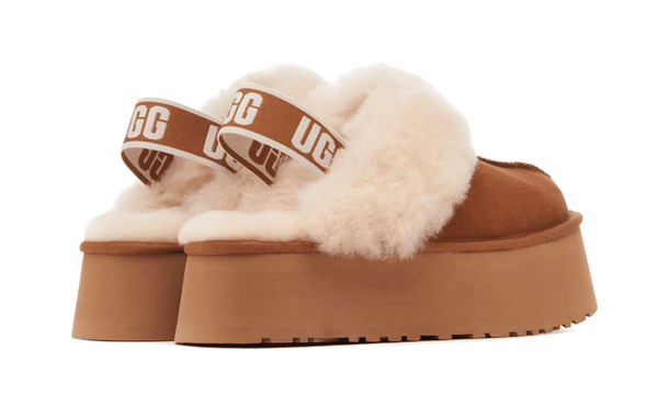 UGG UGG Funkette Slipper Chestnut - 1113474-CHE