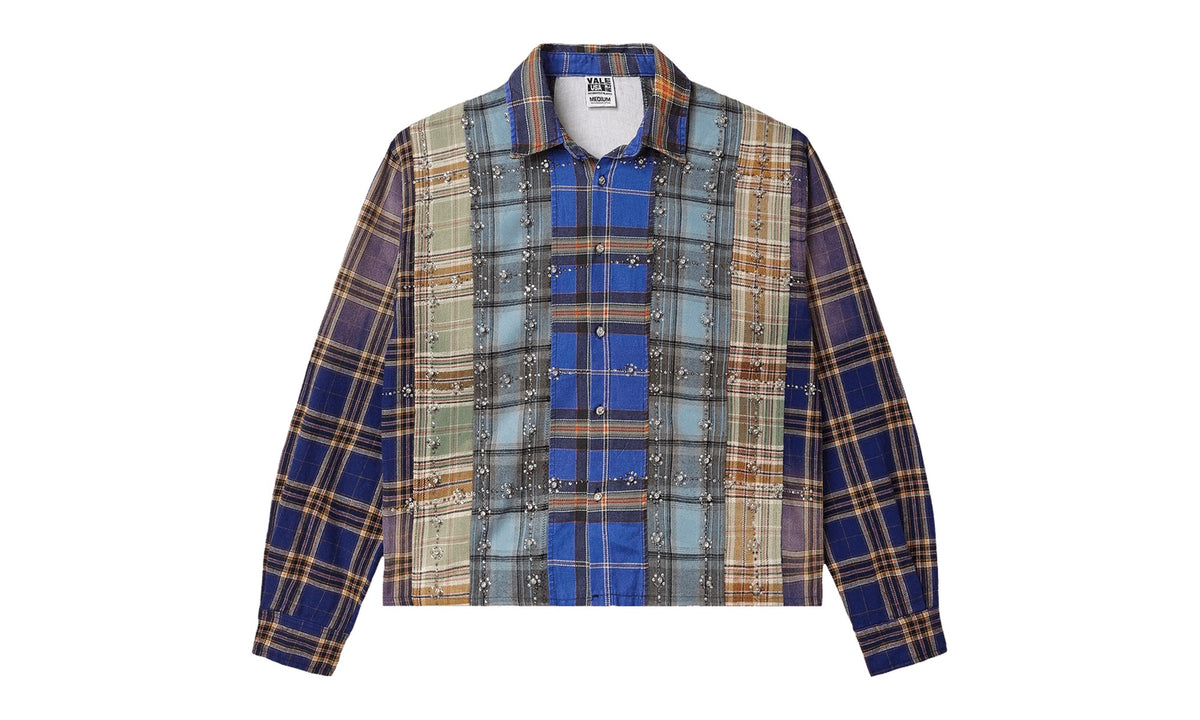 Vale Forever Splash Zone Flannel Cool/Patchwork