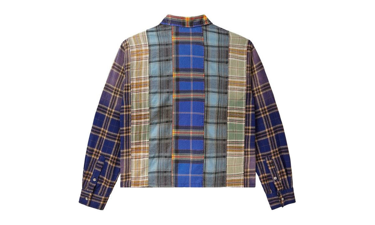 Vale Forever Splash Zone Flannel Cool/Patchwork