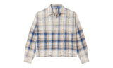 Vale Forever Skyfall Flannel Cream/Blue