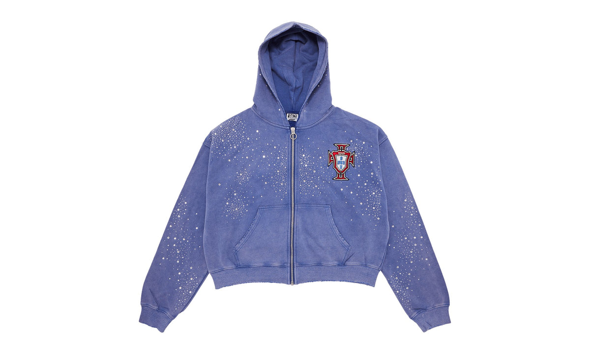 Vale Forever Sea Cluster Zip Up Light Blue