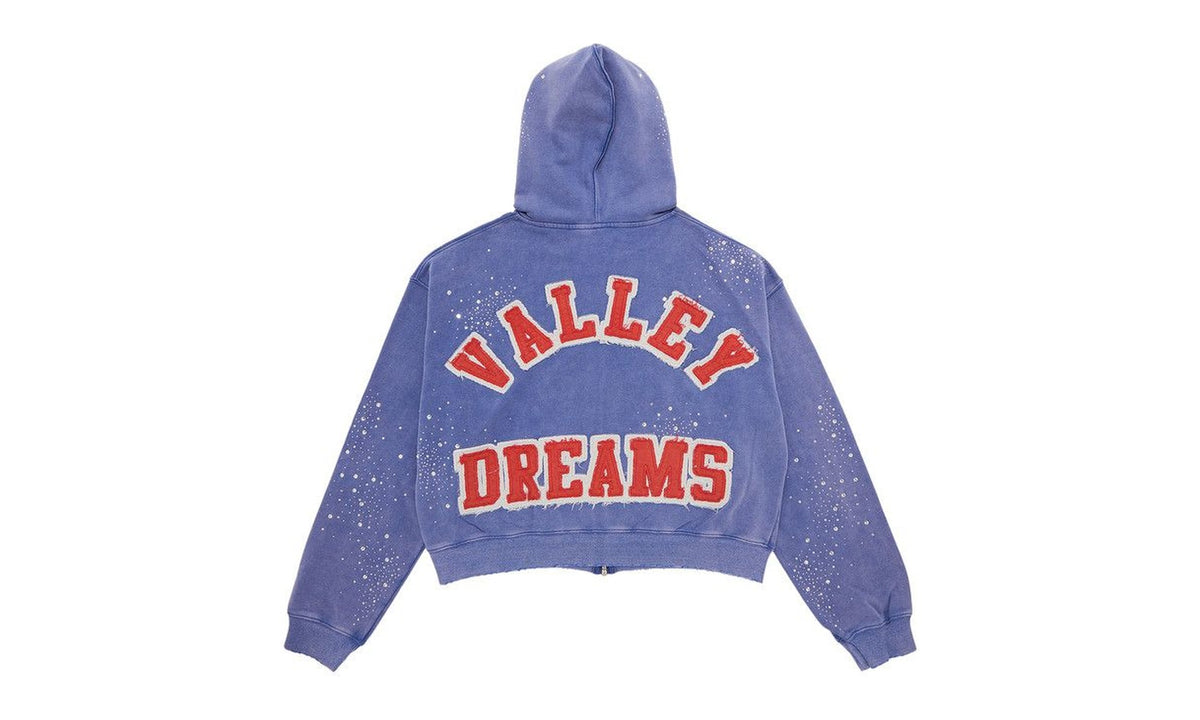 Vale Forever Sea Cluster Zip Up Light Blue