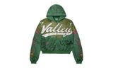 Vale Forever Inferno Zip Up Green