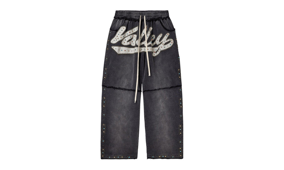 Vale Forever Skittle Sweats Jeweled/Black