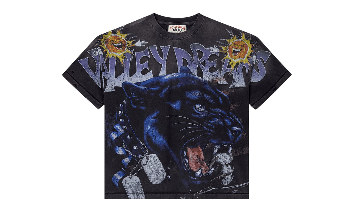 Vale Forever Fury Big Tee Black