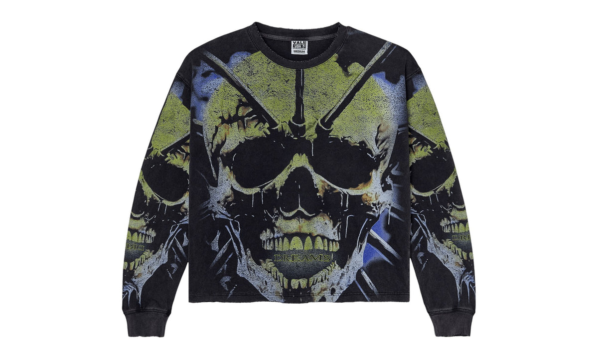 Vale Forever Gravedigger Long-Sleeve Black
