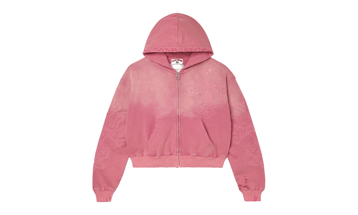 Vale Forever Carver Zip Up Pink