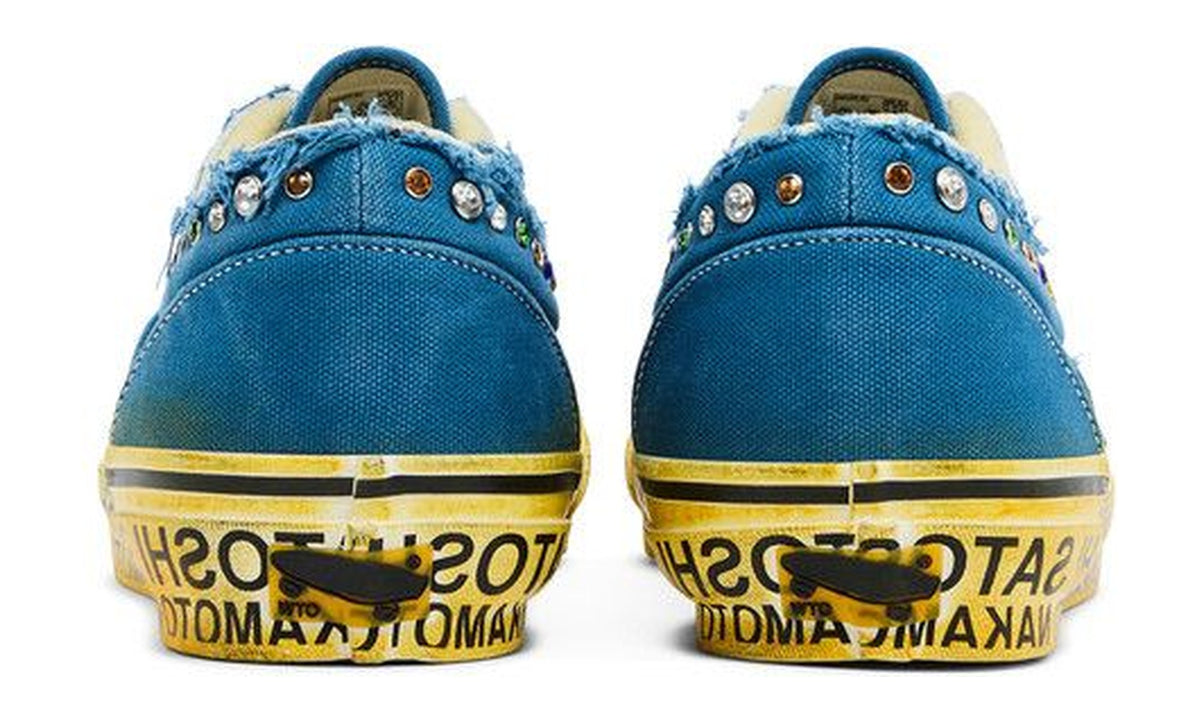 Satoshi Nakamoto x Vans Era 95 Lucky Charms Blue