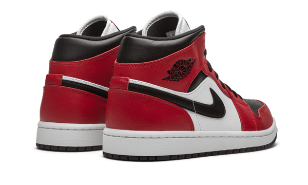 Air Jordan 1 Mid Chicago Black Toe - 554724-069