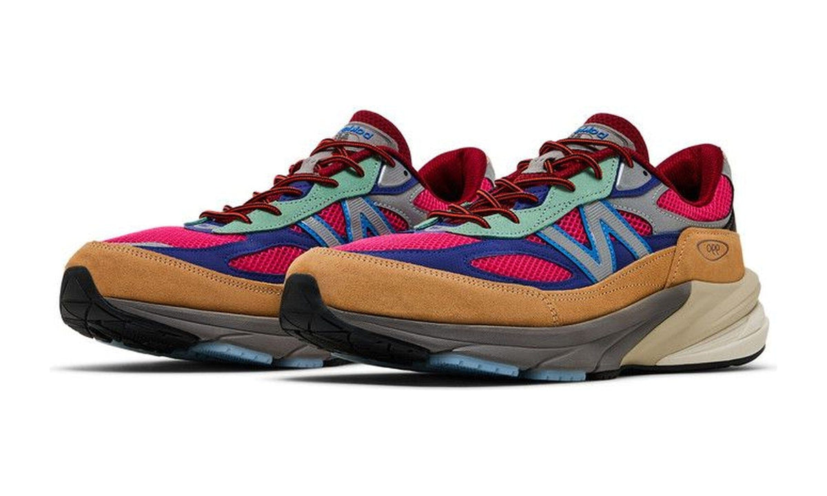 Action Bronson x New Balance 990v6 Made in USA Amazõnia