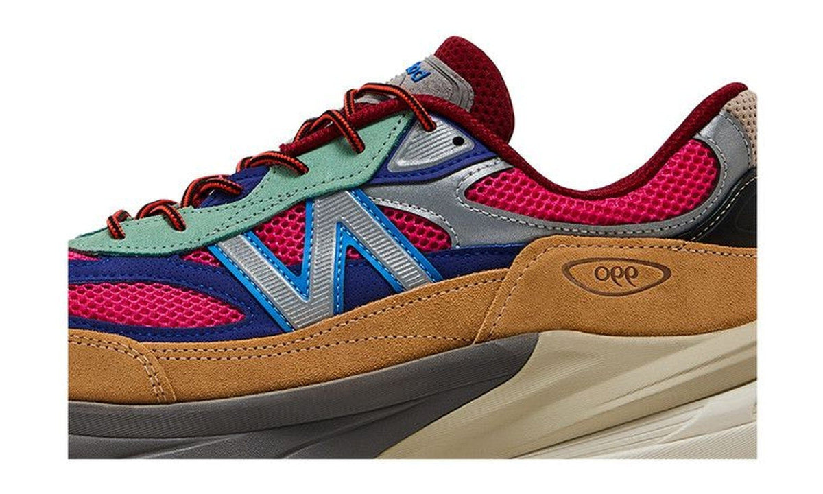 Action Bronson x New Balance 990v6 Made in USA Amazõnia