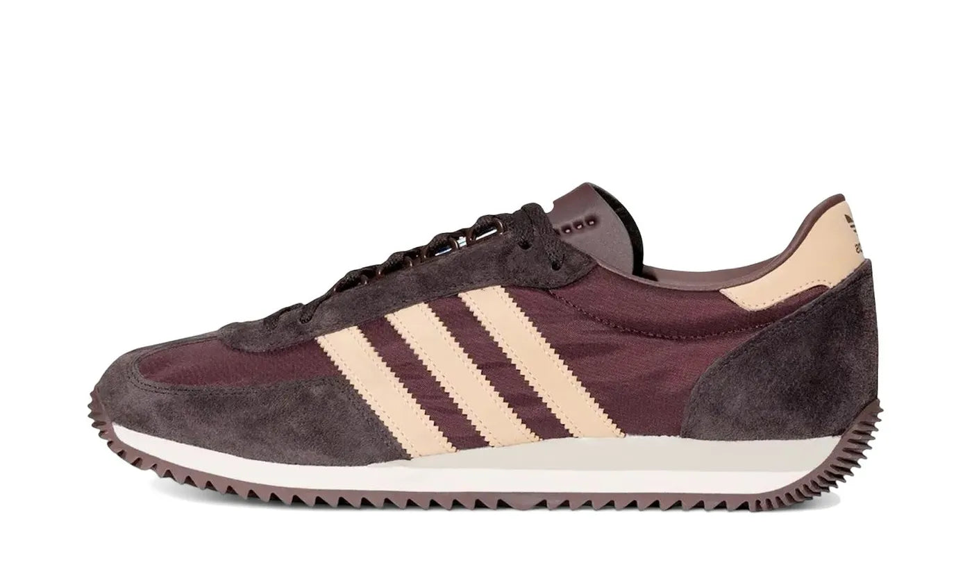 Achille SPZL Liam Gallagher Burgundy Brown - KI9224