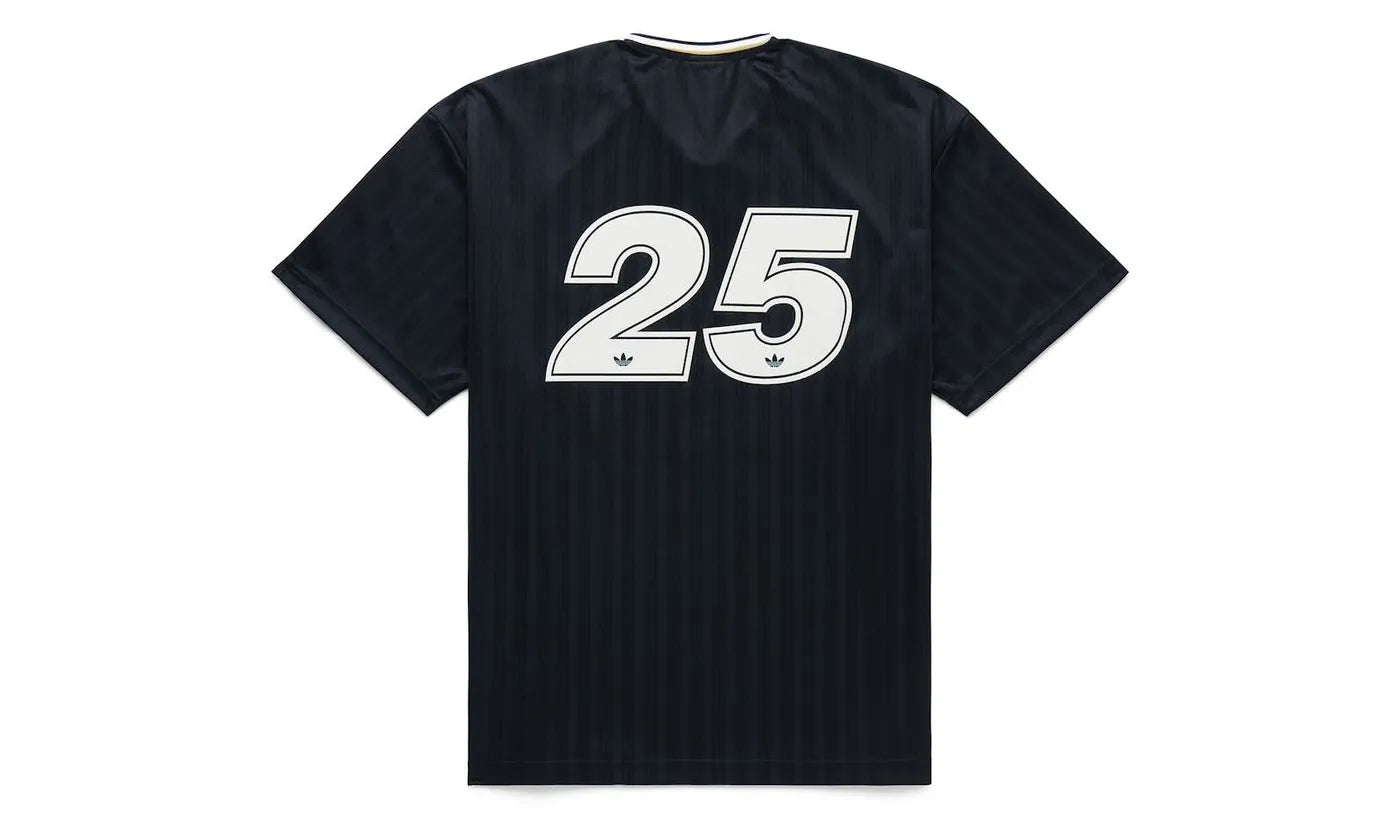 adidas x Oasis Tour Jacquard Jersey Black - KT3437