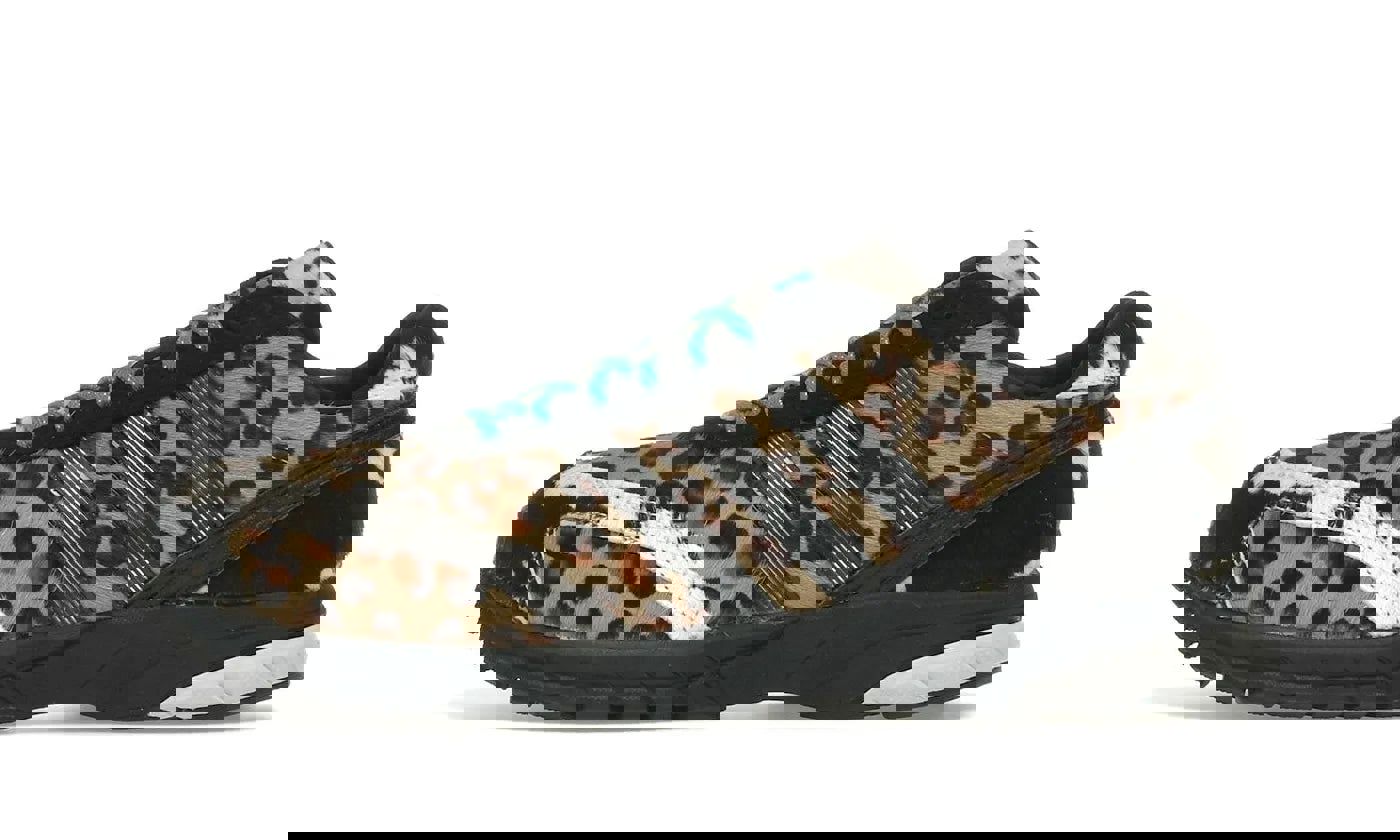 Adidas Adizero Adios OG Black Green Leopard