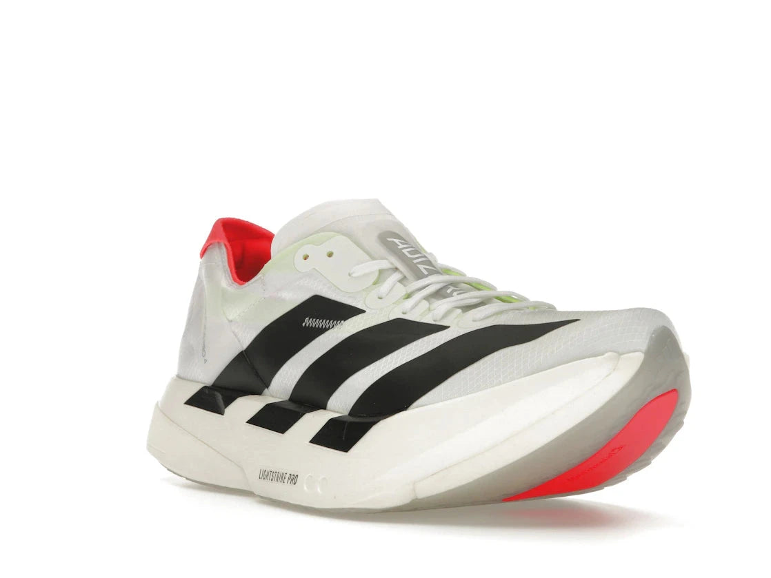 Adizero Adios Pro 4 White Black - JR1094