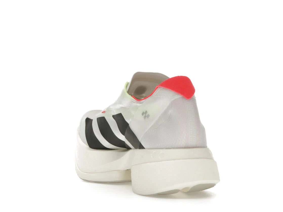 Adizero Adios Pro 4 White Black - JR1094