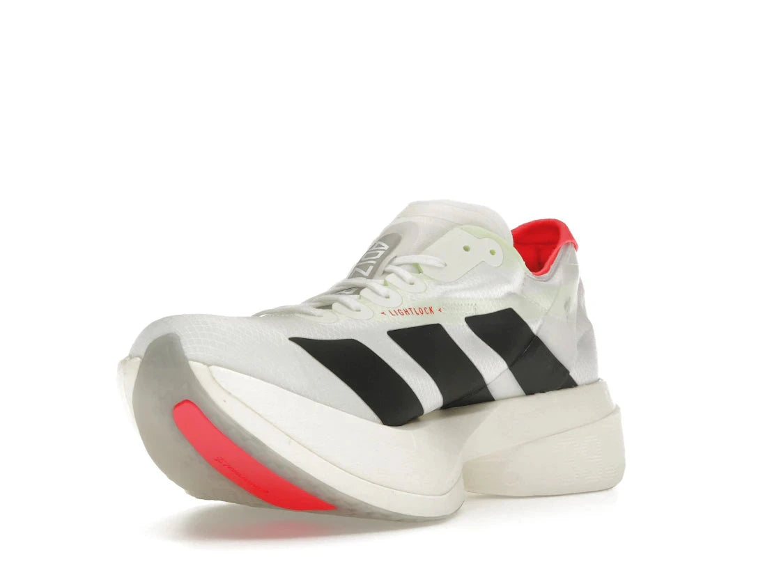 Adizero Adios Pro 4 White Black - JR1094