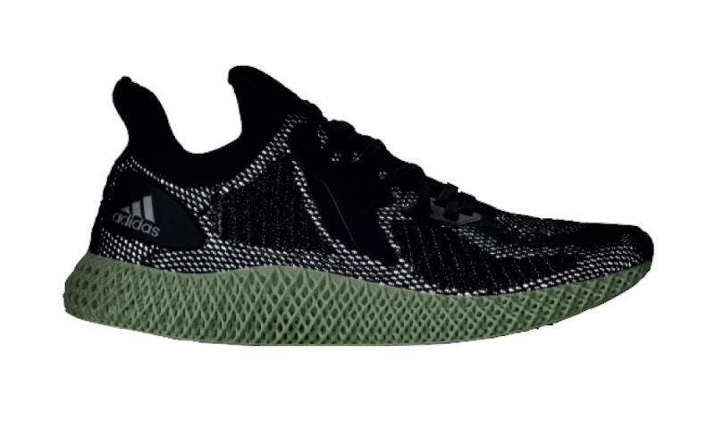 Adidas Adidas Alphaedge 4D Black (Reflective) - FV4686