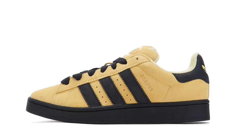 Adidas Campus 00s Almost Yellow Core Black – limitierter Sneaker bei Shade Studios