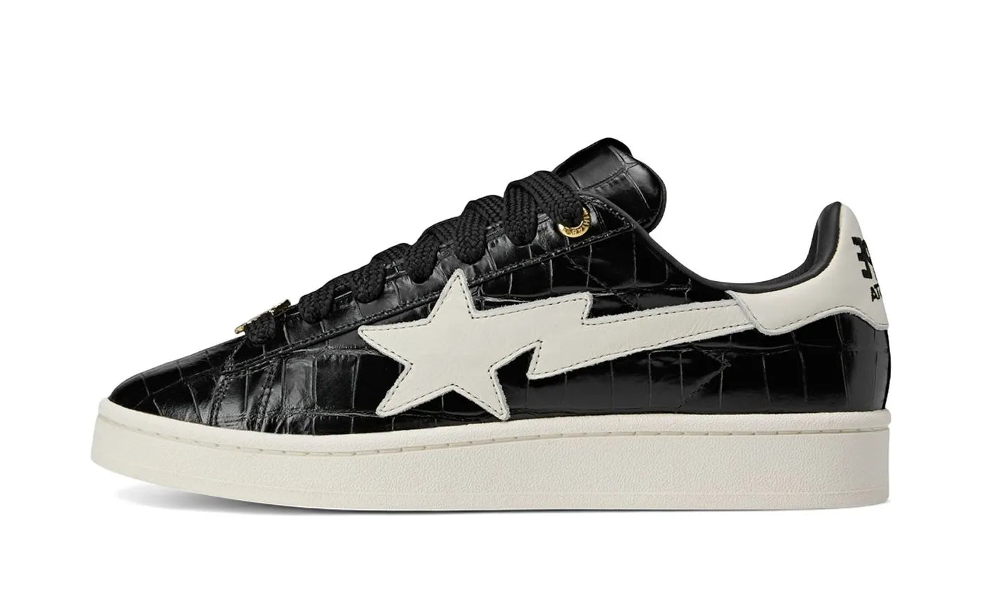 Adidas Campus 00s Bape World Cup Pack Black White (KJ8851) - Shade