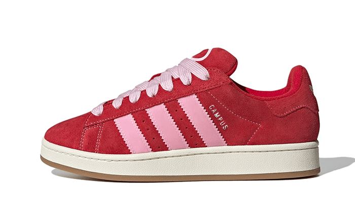 Adidas Campus 00s Better Scarlet Clear Pink – limitierter Sneaker bei Shade Studios
