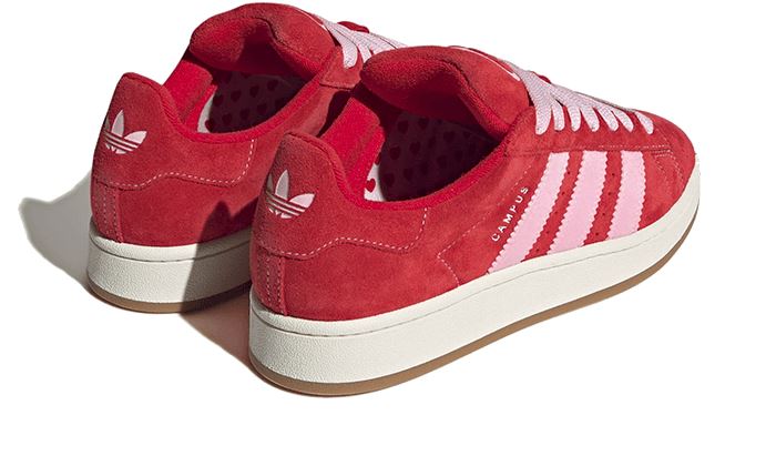 Adidas Campus 00s Better Scarlet Clear Pink – limitierter Sneaker bei Shade Studios