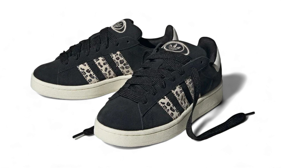 Adidas Campus 00s Black Leopard – limitierter Sneaker bei Shade Studios