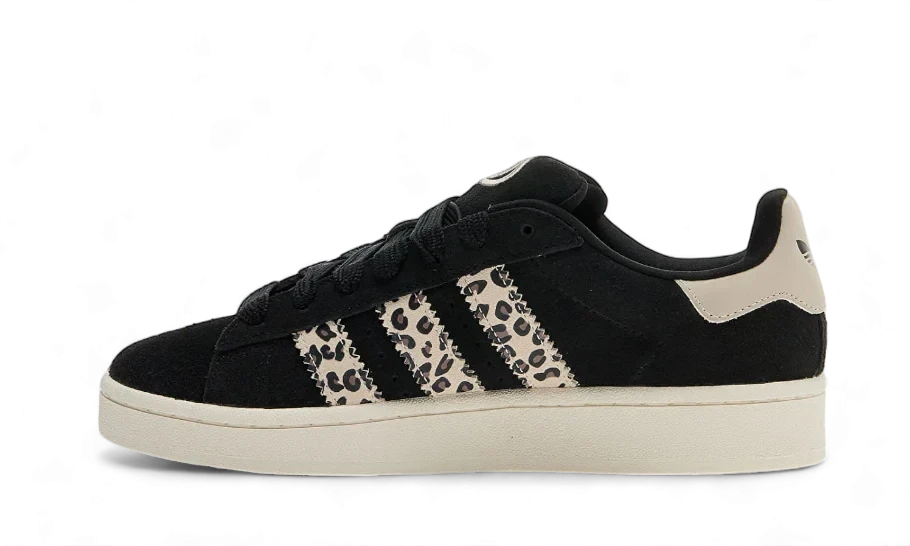 Adidas Campus 00s Black Leopard – limitierter Sneaker bei Shade Studios