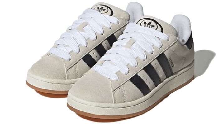 Adidas Campus 00's Crystal White Core Black – limitierter Sneaker bei Shade Studios