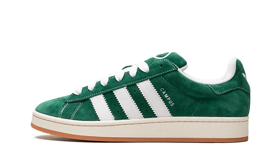 Adidas Campus 00s Dark Green Cloud White – limitierter Sneaker bei Shade Studios